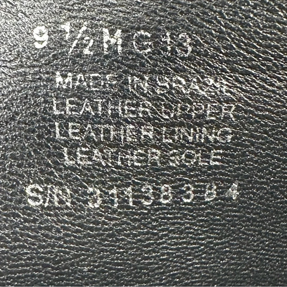 Tory Burch Black Pacey Cap-Toe Ankle Bootie. Sz: 9.5 - Picture 13 of 13